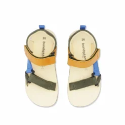 Bundgaard Kids Skye Sandals Army -Happy Little Soles Shop bg202200g 608 4