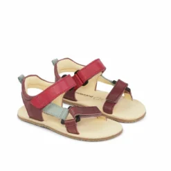 Bundgaard Kids Skye Sandals Dark Rose -Happy Little Soles Shop bg202200g 726 2