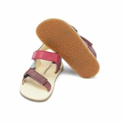 Bundgaard Kids Skye Sandals Dark Rose -Happy Little Soles Shop bg202200g 726 3