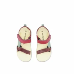 Bundgaard Kids Skye Sandals Dark Rose -Happy Little Soles Shop bg202200g 726 4