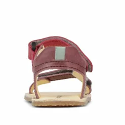 Bundgaard Kids Skye Sandals Dark Rose -Happy Little Soles Shop bg202200g 726 5
