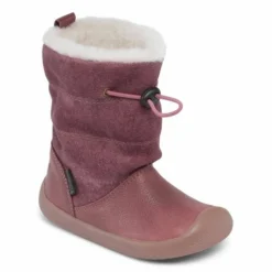 Bundgaard Kids Walker Winter Boots Dark Rose -Happy Little Soles Shop bg303239dg 723 01