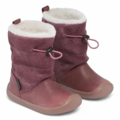 Bundgaard Kids Walker Winter Boots Dark Rose -Happy Little Soles Shop bg303239dg 723 02
