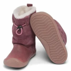 Bundgaard Kids Walker Winter Boots Dark Rose -Happy Little Soles Shop bg303239dg 723 03