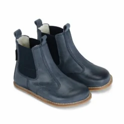 Bundgaard Chase II Tex Boots In Navy