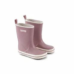 Bundgaard Kids Classic Charly High Wellingtons Dark Rose -Happy Little Soles Shop bg401021 726 1