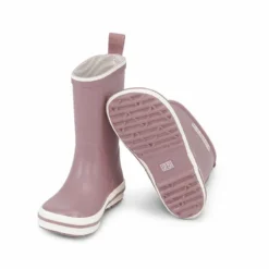 Bundgaard Kids Classic Charly High Wellingtons Dark Rose -Happy Little Soles Shop bg401021 726 2