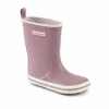 Bundgaard Kids Classic Charly High Wellingtons Dark Rose -Happy Little Soles Shop bg401021 726 5