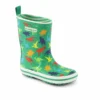 Bundgaard Kids Classic Charly High Wellingtons Dino -Happy Little Soles Shop bg401021 908 1