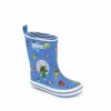 Bundgaard Kids Classic Charly High Wellingtons Astronaut -Happy Little Soles Shop bg401021 919 1