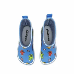Bundgaard Kids Classic Charly High Wellingtons Astronaut -Happy Little Soles Shop bg401021 919 4