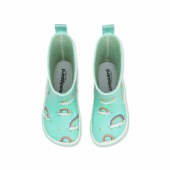 Bundgaard Kids Classic Charly High Wellingtons Rainbow -Happy Little Soles Shop bg401021 957 4