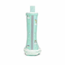 Bundgaard Kids Classic Charly High Wellingtons Rainbow -Happy Little Soles Shop bg401021 957 5