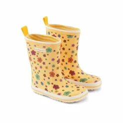 Bundgaard Kids Classic Charly High Wellingtons Cosmos Flower -Happy Little Soles Shop bg401021 980 2