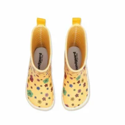 Bundgaard Kids Classic Charly High Wellingtons Cosmos Flower -Happy Little Soles Shop bg401021 980 4