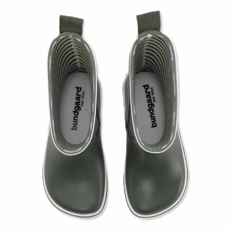 Bundgaard Kids Classic Charly High Wellingtons Army Green 7 Bundgaard Kids Classic Charly High Wellingtons Army Green - Image 5