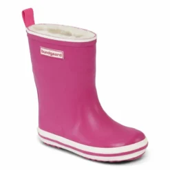 Bundgaard Kids Classic Winter Wellingtons Raspberry