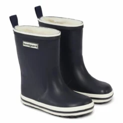 Bundgaard Kids Classic Winter Wellingtons Navy -Happy Little Soles Shop bg401033 02 501 3