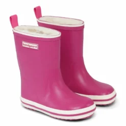 Bundgaard Kids Classic Winter Wellingtons Raspberry -Happy Little Soles Shop bg401033 02 710 1