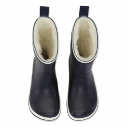 Bundgaard Kids Classic Winter Wellingtons Navy -Happy Little Soles Shop bg401033 04 501 1