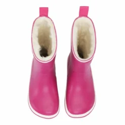 Bundgaard Kids Classic Winter Wellingtons Raspberry -Happy Little Soles Shop bg401033 04 710 1
