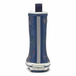 Bundgaard Classic Charly High Winter Wellingtons Dinosaur -Happy Little Soles Shop bg401033 05 977 1