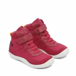 Bundgaard Billie TEX Boots Dark Pink -Happy Little Soles Shop billie tex boots dark pink