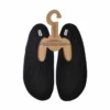 Slipfree Junior Black Pool Shoes -Happy Little Soles Shop black junior 1