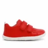 Bobux SU Grass Court Red 1 Bobux SU Grass Court Red -Happy Little Soles Shop bobux su grass court rio red