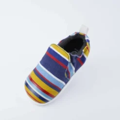 Bobux SU Xplorer Scamp Navy Stripe -Happy Little Soles Shop bobux pwebdet 501706 navystripescamp 3 2