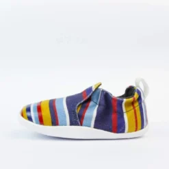 Bobux SU Xplorer Scamp Navy Stripe -Happy Little Soles Shop bobux pwebdet 501706 navystripescamp 4 2
