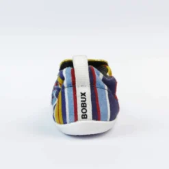 Bobux SU Xplorer Scamp Navy Stripe -Happy Little Soles Shop bobux pwebdet 501706 navystripescamp 5 1