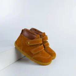 Bobux SU Timber Boot Mustard -Happy Little Soles Shop bobux pwebdet 728109a mustardtimber 6