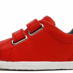 Bobux SU Grass Court Red -Happy Little Soles Shop bobux pwebdet 728919 redgrasscourt 3