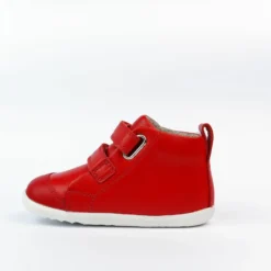Bobux SU Hi Court Red -Happy Little Soles Shop bobux pwebdet 731805 redhicourt 4