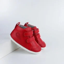 Bobux SU Hi Court Red -Happy Little Soles Shop bobux pwebdet 731805 redhicourt 6