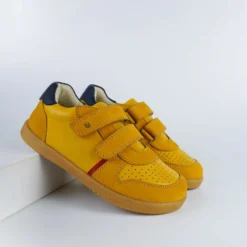 Bobux I-walk Riley Chartreuse -Happy Little Soles Shop bobux pwebdet 838103 chartreusenavyriley 6