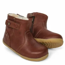 Bobux SU Tahoe Arctic Boot Toffee -Happy Little Soles Shop bobux pwebdyn 730405b toffeetahoearctic 2