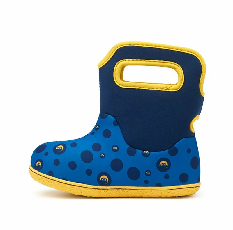 Spotty Otter Baby Bogs Navy 5 Spotty Otter Baby Bogs Navy - Image 3