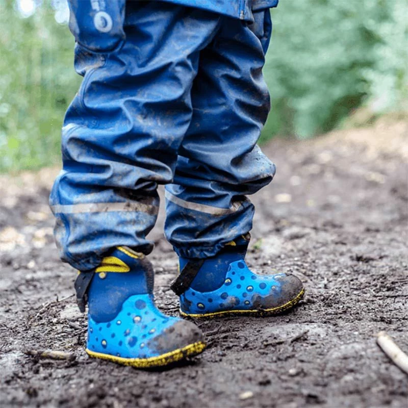 Spotty Otter Baby Bogs Navy 6 Spotty Otter Baby Bogs Navy - Image 4