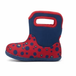 Spotty Otter Baby Bogs Red -Happy Little Soles Shop bog spotty otter red 3