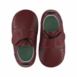 Poco Nido Bordeaux Strap Shoes -Happy Little Soles Shop bordeaux strap shoe 1