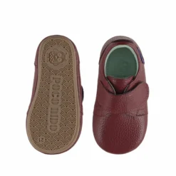 Poco Nido Bordeaux Strap Shoes
