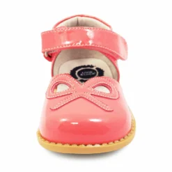 Livie And Luca Bow Coral -Happy Little Soles Shop bow coral front