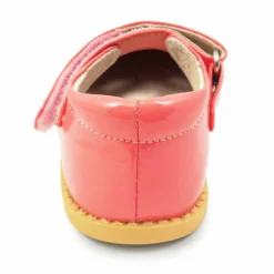 Livie And Luca Bow Coral -Happy Little Soles Shop bow coral rear