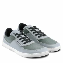 Be Lenka Adults Barebarics Bravo Sneakers Grey And White -Happy Little Soles Shop bravo grey white 3