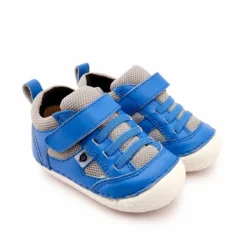 Old Soles Bru Pave Shoe Neon Blue -Happy Little Soles Shop bru pave neon blue 2