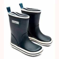 Bundgaard Kids Classic Charly High Wellingtons Navy -Happy Little Soles Shop bundgaard navy 2 1