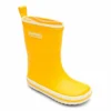 Bundgaard Kids Classic Charly High Wellingtons Sunflower