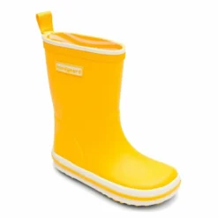 Bundgaard Kids Classic Charly High Wellingtons Sunflower